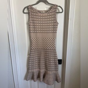 MAX STUDIO BANDAGE SLEEVELESS DRESS